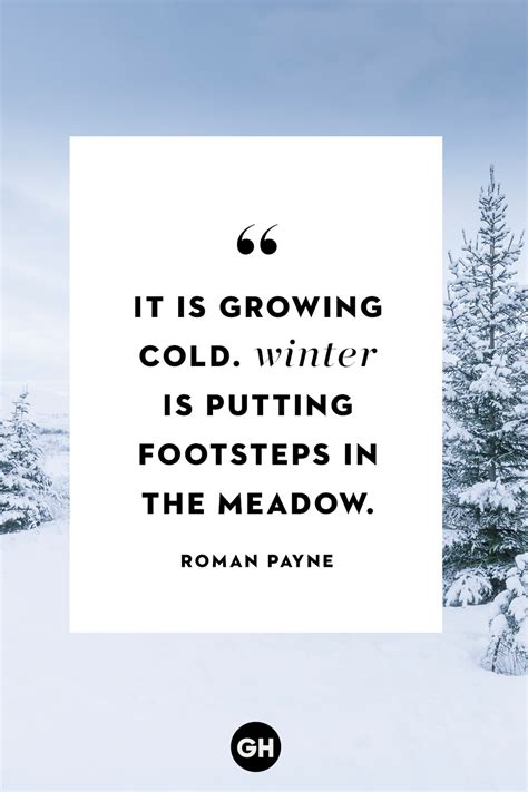 Winter Quotes For Work