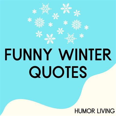 Winter Quotes Funny