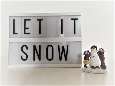 Winter Quotes Lightbox