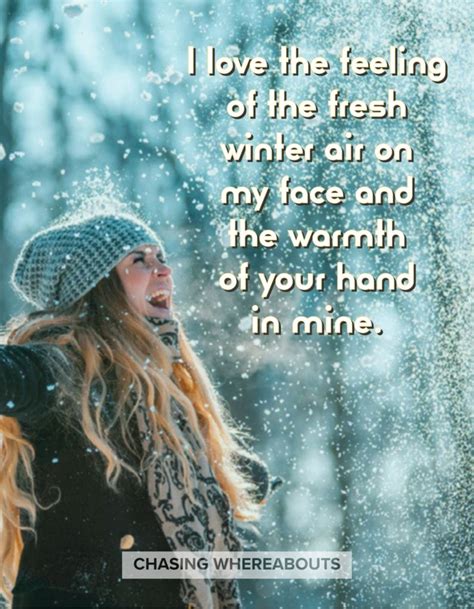Winter Quotes Romantic