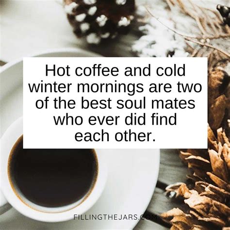 Winter Quotes With Coffee