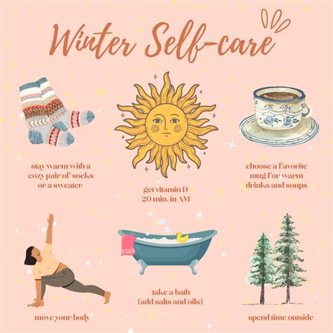 Winter Self Care Quotes