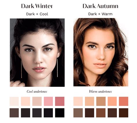 Discover the Enchanting Winter Shades: Unveiling the Majestic Spectrum of Skin Tone Colors to Glamorize Your Winter Wardrobe