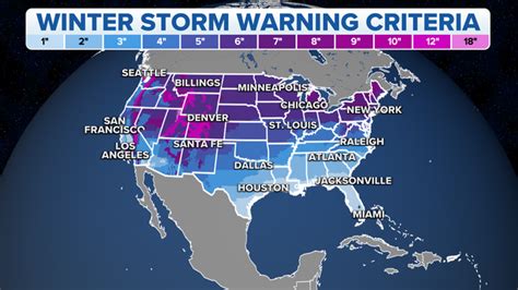 Winter Storm Warning: D.C. Faces Significant Snowfall