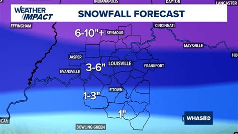 Winter Storm Watch: KY Expecting Heavy Snowfall