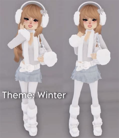 Winter Style Outfits - Celestial Roblox