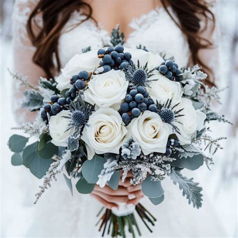 Stunning Winter Wedding Flowers to Make Your Big Day Magical