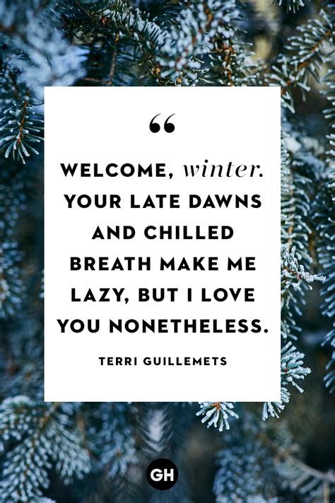 Winter With You Quotes