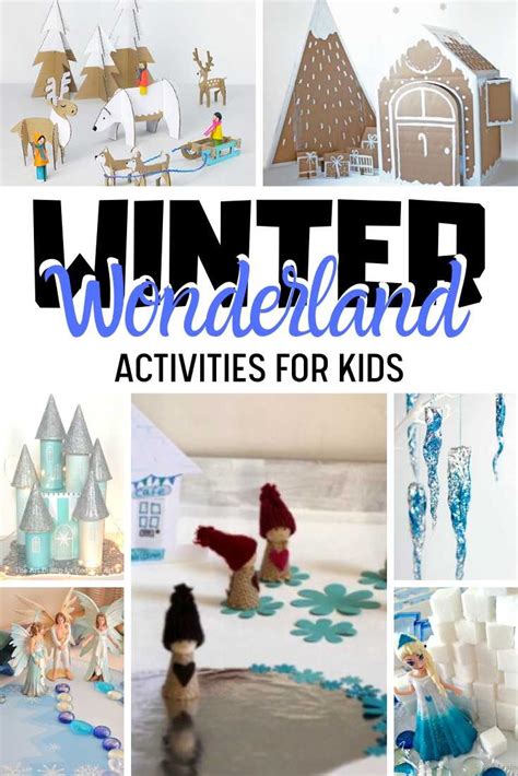 Winter Wonderland Activities