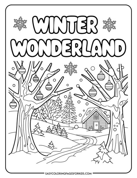 Winter Wonderland Pages