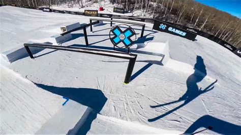 Slopestyle synchronized