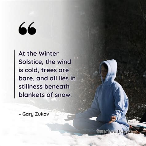 Winter Yoga Quotes