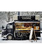 Winter food truck image