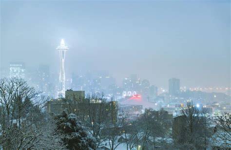 Winter in Seattle