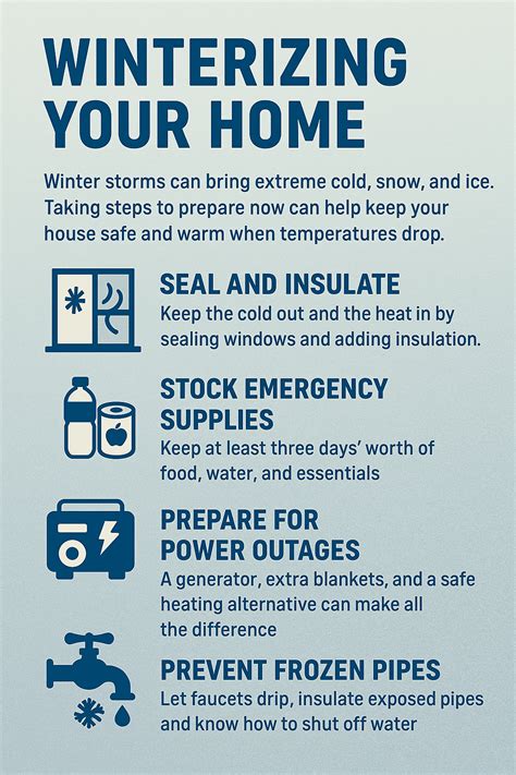 Winter preparedness in January