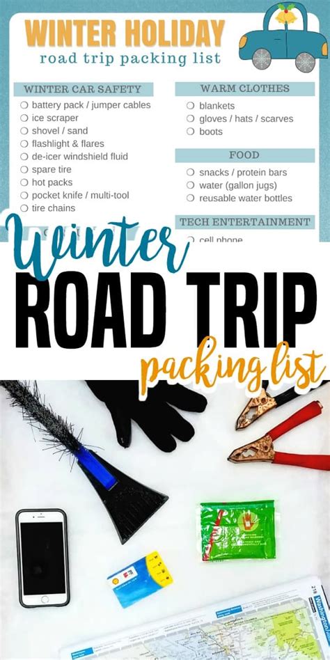 Winter trip tips