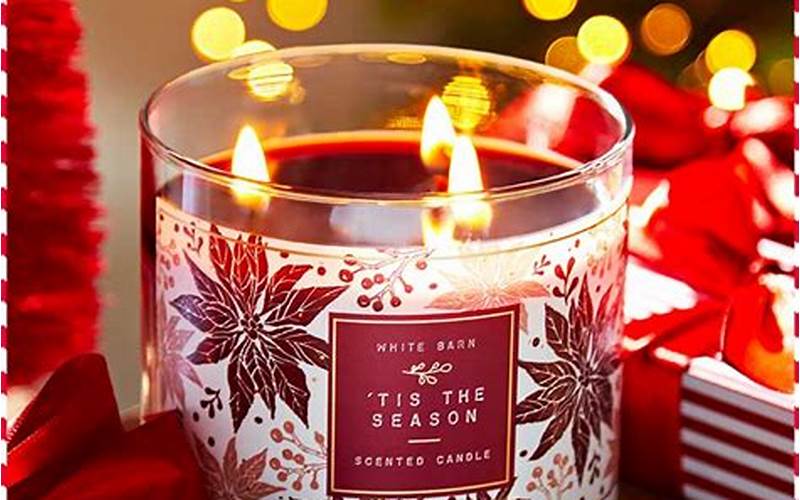 Winter-Scented Candles
