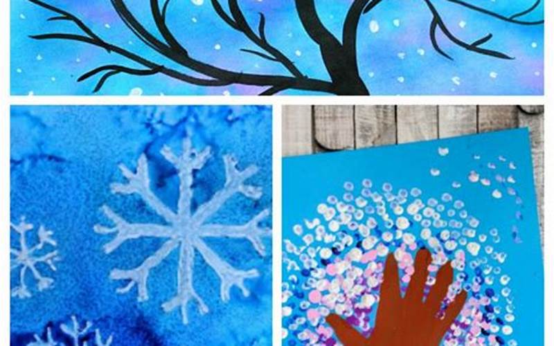 Winter-Themed Art Pieces
