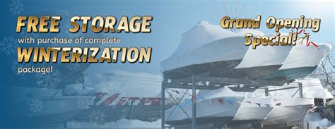 Winterization and Storage