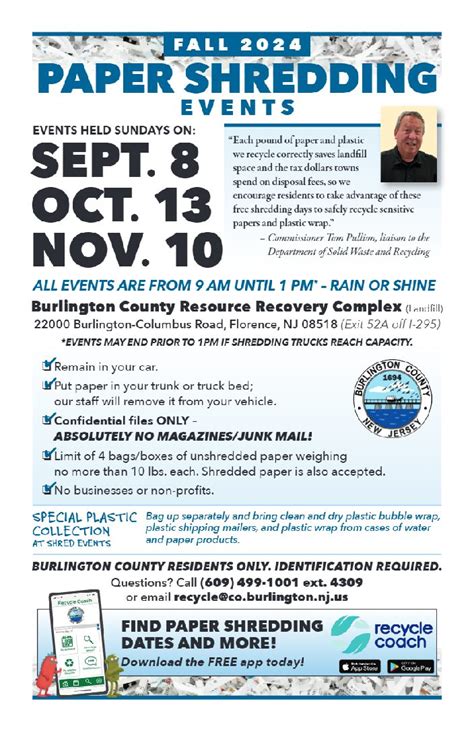 Wintrust Shredding Events Fall 2024