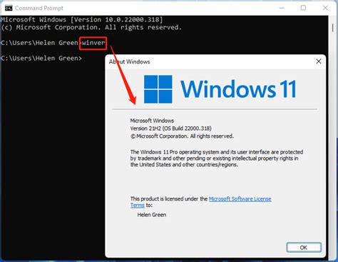 Perintah Winver Laptop Acer