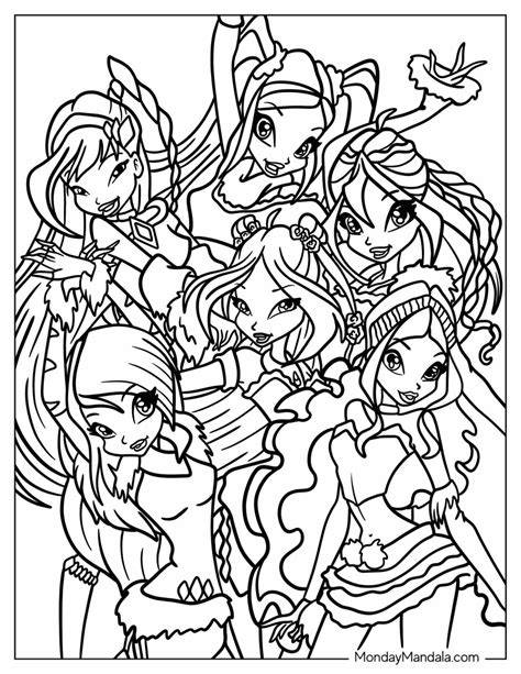 Winx Coloring Pages