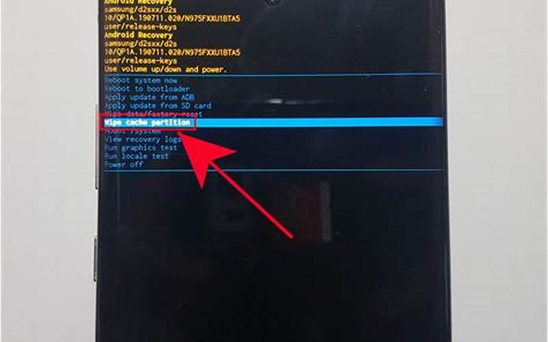 Wipe Cache Partition On Samsung