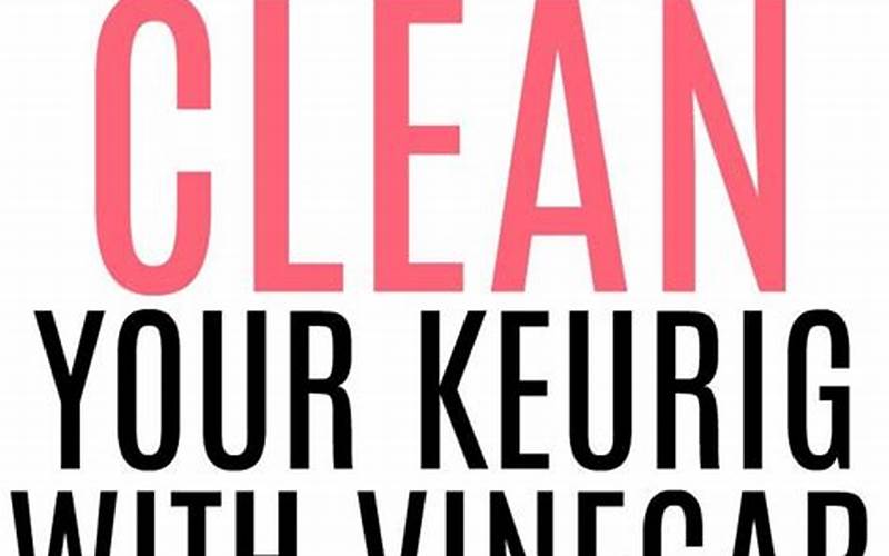Wipe Keurig Clean