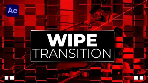 Wipe Transition After Effects