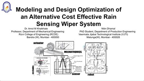 Wiper System Optimization