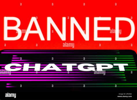 Wird Chatgpt Verboten