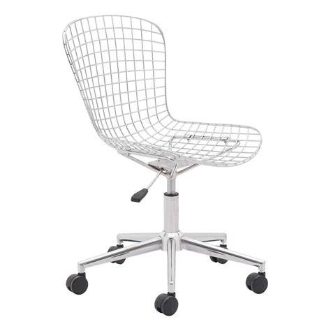 Designer unknown designer desk chair made of wire steel Catawiki