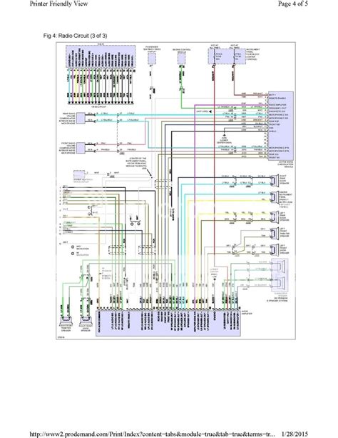 The Wire Whisperer - 2015 GMC Wiring Diagram