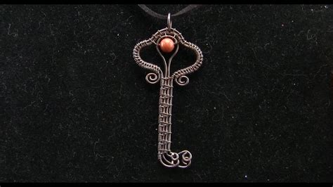 Wire Wrapped Key Pendant The Significance of Personalization