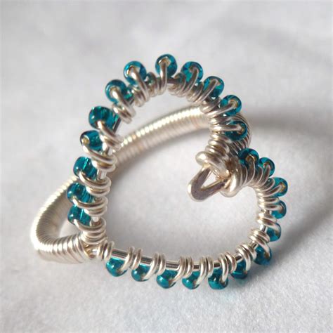 Wire Wrapped Rings