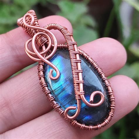 Wire Wrapping Pendants