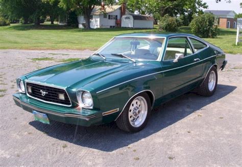 Wire Whispers 1978 Mustang II