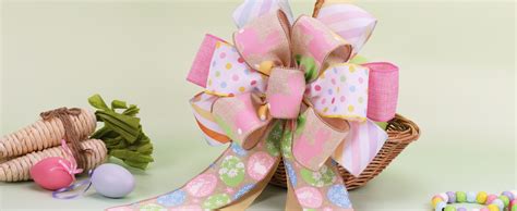 Wired Easter Ribbon