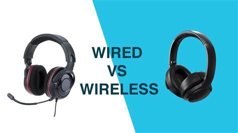 Wired vs. Wireless Headsets