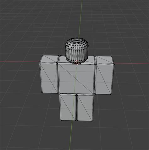 Wireframe Character Drawing Commision - Roblox