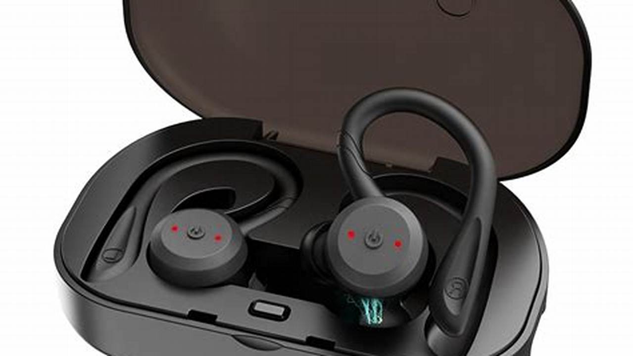 Wireless Earbud Headphones: Your Gateway To Distraction-Free Listening