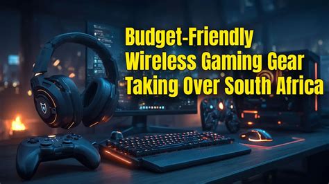 Wireless Freedom: Untethered Gaming