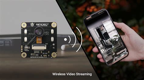 Wireless Image Transmission and control