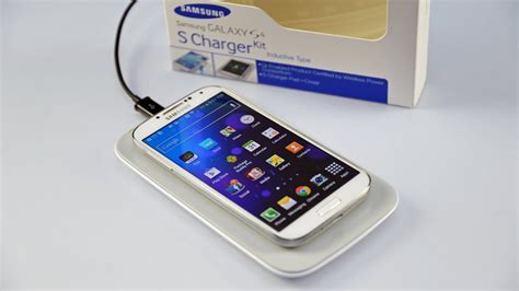 Wireless S4 Charger