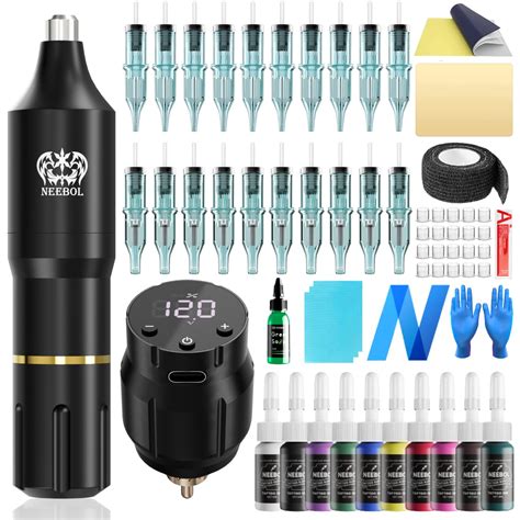 Wireless Tattoo Guns