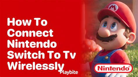 Wirelessly Connect a Nintendo Switch to a TV using a Wireless HDMI Kit