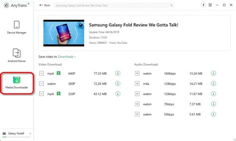 Wirelessly Manage Android Content