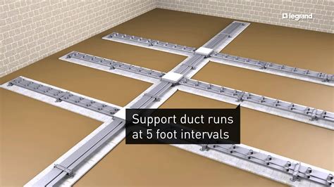 Wiremold Floor Duct