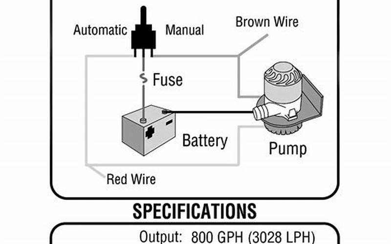 Wiring Diagram For A 3-Way Bilge Pump Switch