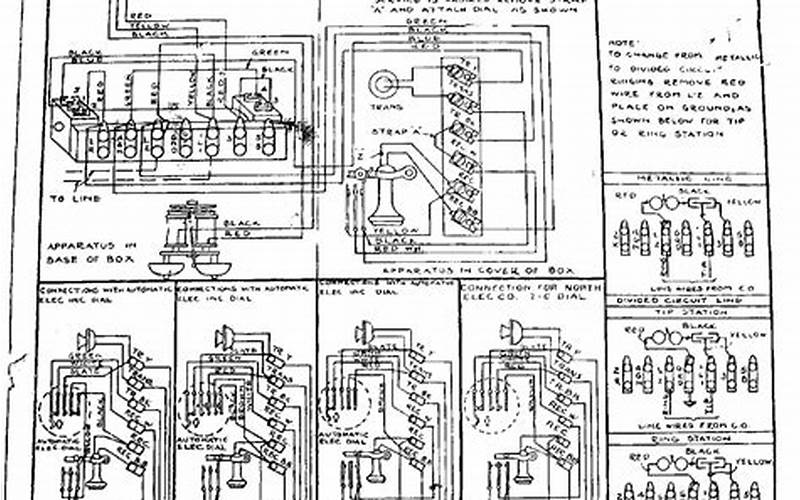 Wiring Diagram Of A Crank Telephone